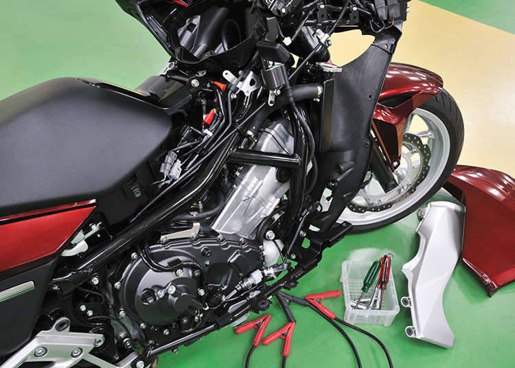 Pengubahsuaian motosikal yang menyalahi undang-undang