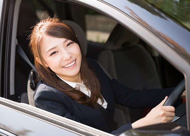Mengemudi Mobil di Jepang