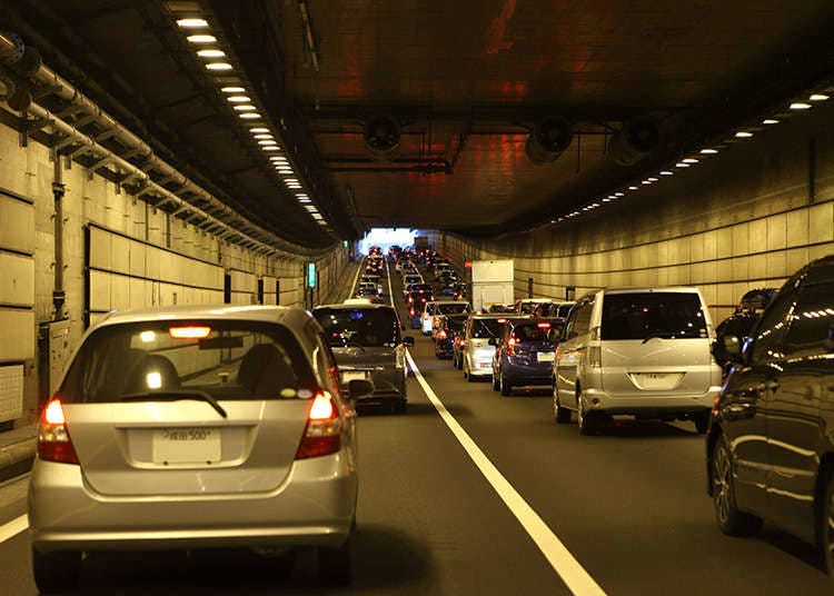Keep a safe distance between cars