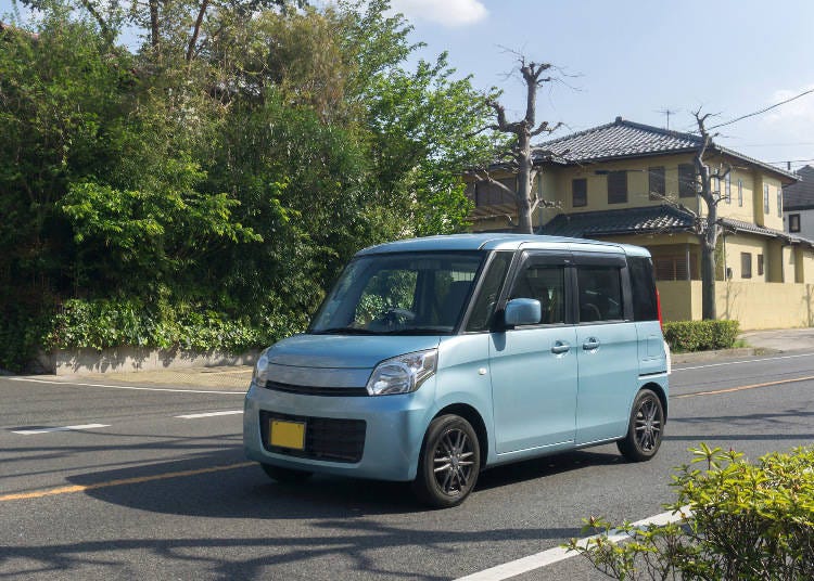 在日本可以租到什麼車？租車車款基本介紹