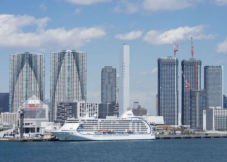 Ｍajor Passenger Ship Terminals