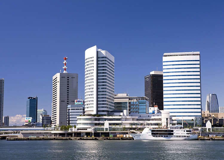 Takeshiba Passenger Ship Terminal