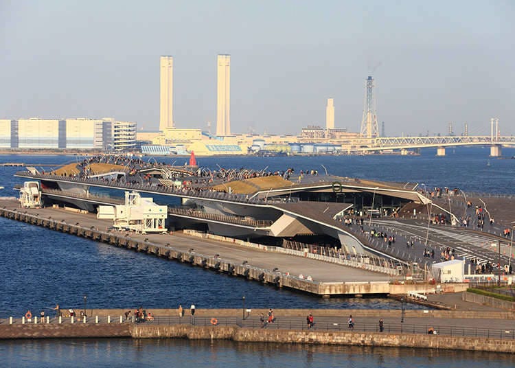 Osanbashi Yokohama International Passenger Terminal