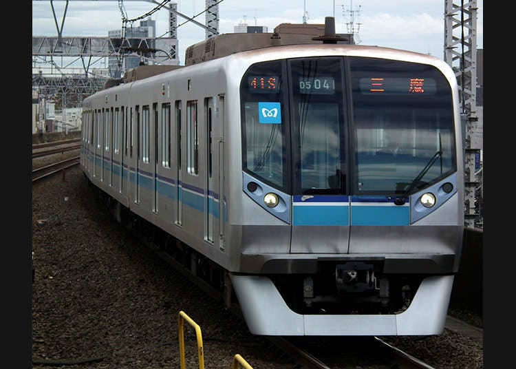 Tiket perjalanan 1 hari oleh Tokyo Metro