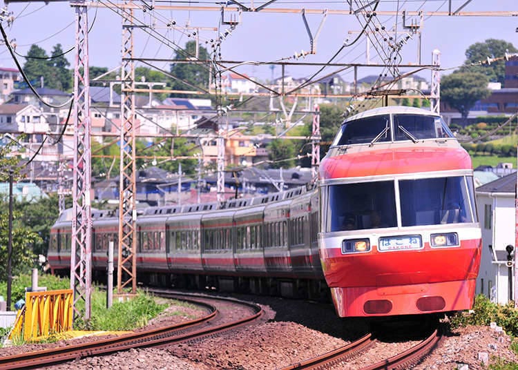 Tiket perjalanan 1 hari oleh Odakyu Electric Railway