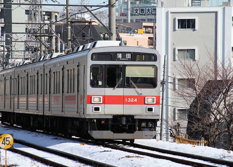 ตั๋วโดยสารแบบ 1 วันของโตคิวเดนเท็ทสึ (รถไฟของบริษัทโตคิว)