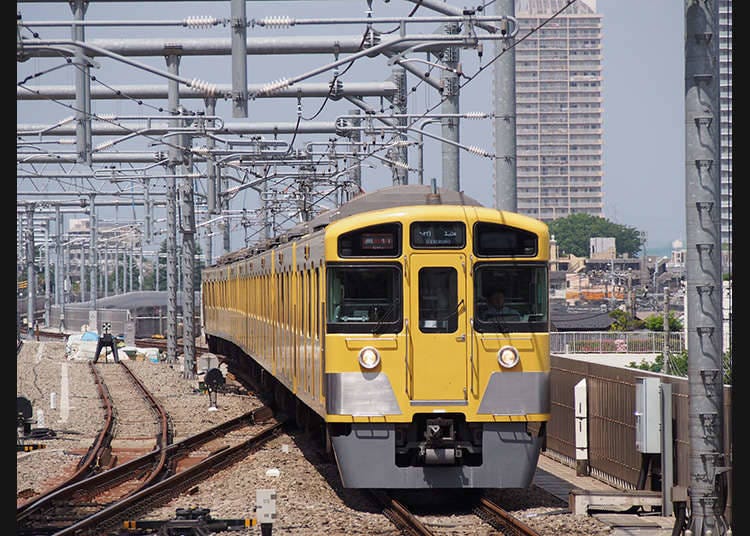 Tiket Kereta Seibu Railway untuk Orang Asing