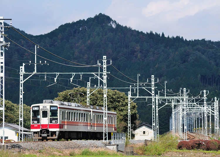 ตั๋วโดยสารสำหรับชาวต่างชาติของรถไฟสายโทบุ