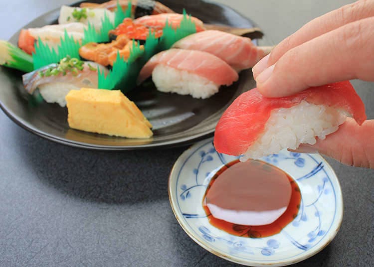 お寿司の数え方「貫」