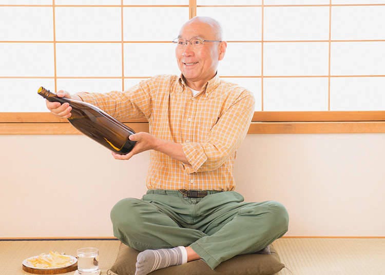 お酒の数え方「升」