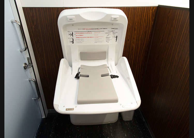 The Baby Changing Table