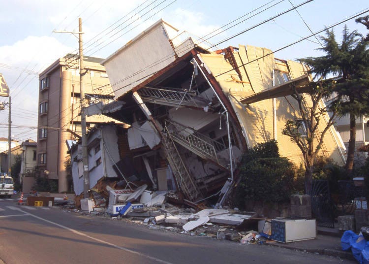 The Great Hanshin-Awaji Earthquake (Image: PIXTA)