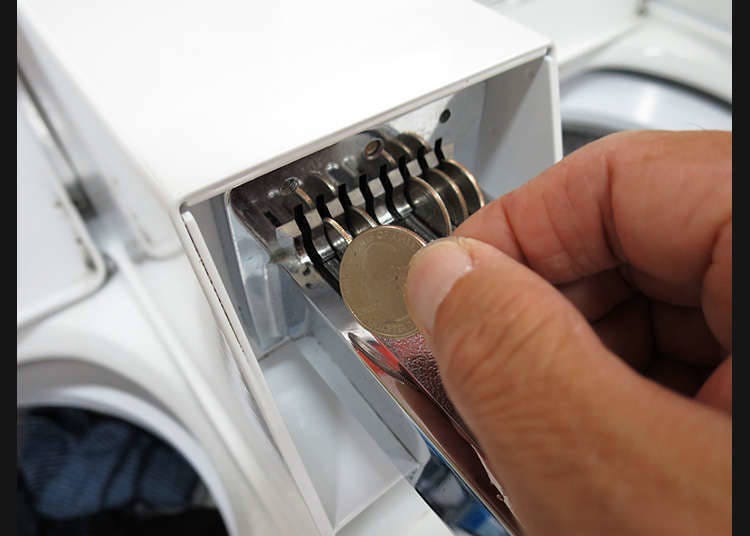 How to use the washing machines in Japan