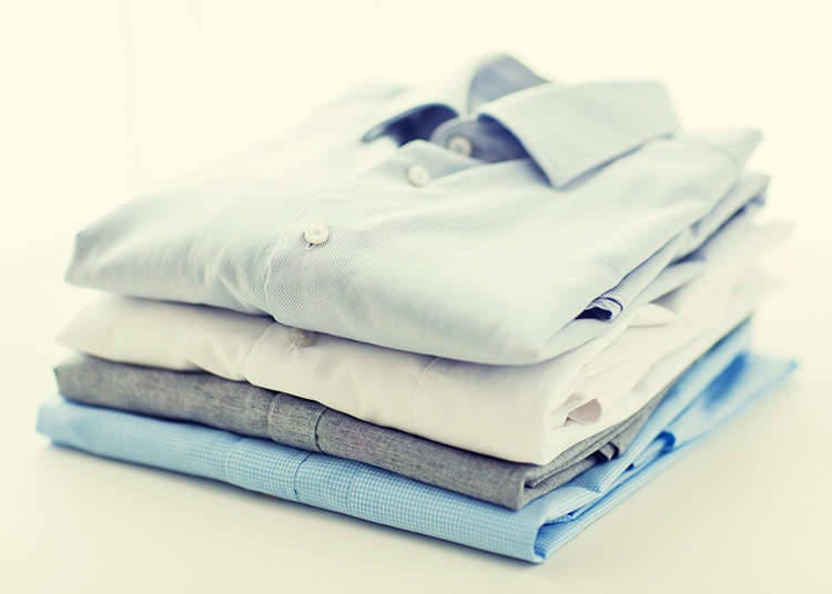 Operating a clothes dryer in Japan