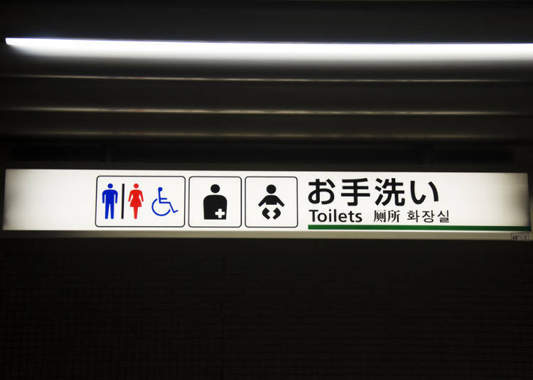 Pictograms Relating to Washrooms