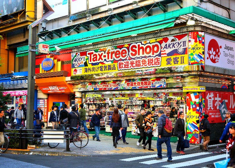 日本の免税制度 Live Japan 日本の旅行 観光 体験ガイド