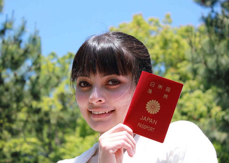 Hak untuk melawat dan keluar negara Jepun