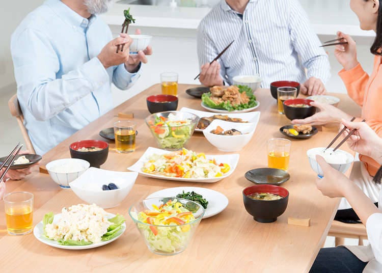 用餐時
