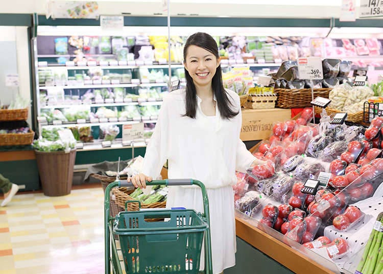 At the supermarket