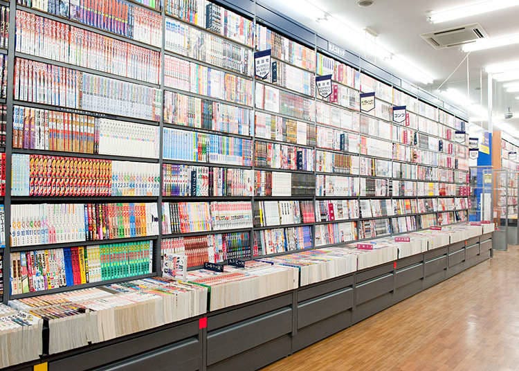 How to Purchase Manga in Japan