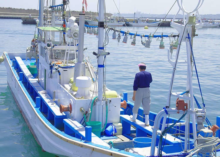 Tsukiji, tanah yang dilindungi oleh nelayan