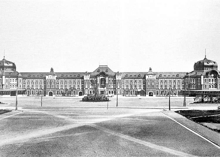 Tokyo Station: Then and Now