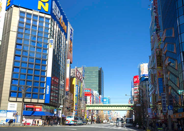 Akihabara now and then