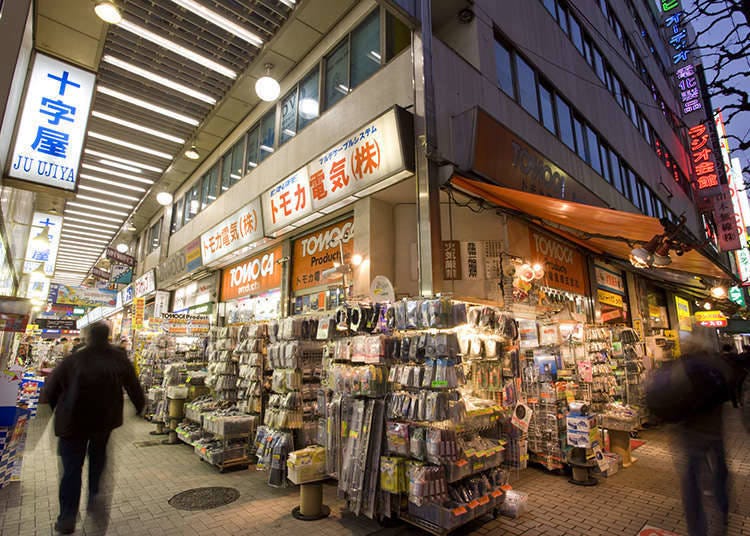 The evolution of Akihabara (from the Edo Period to postwar)