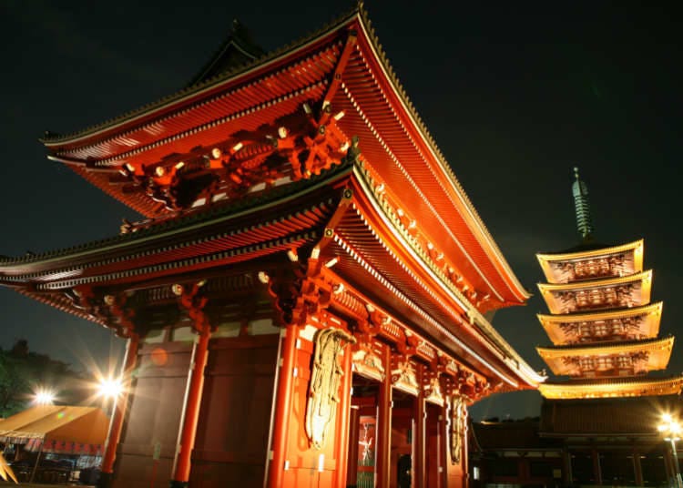 The origins of Asakusa