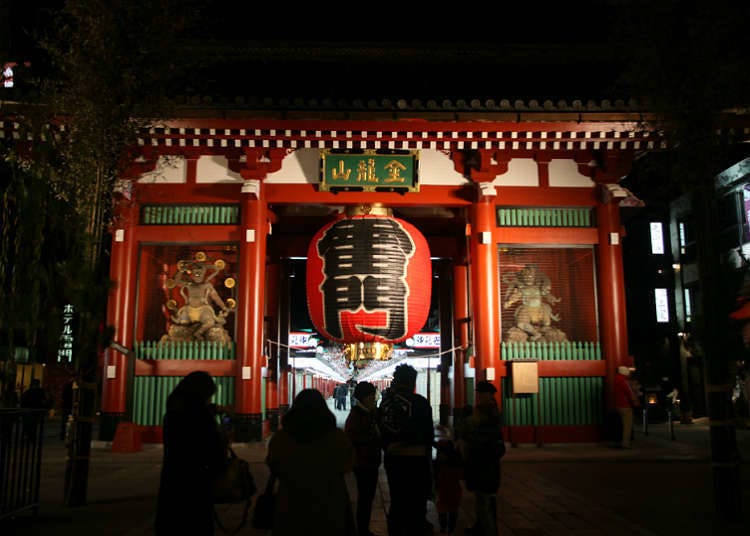 Enjoy Asakusa and Ueno with its accessibility