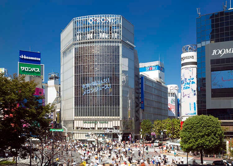 Shibuya and Harajuku - Past and Present