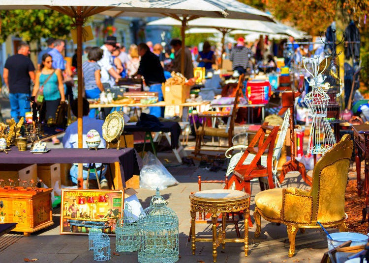 Morning Suggestion 3:  Head Out to the Morning Market!