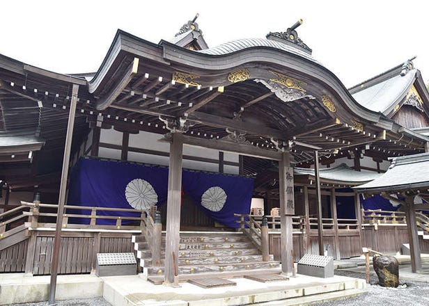 日本神社與佛寺的建築特色