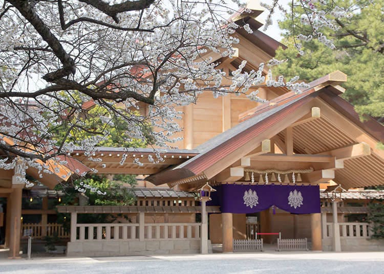 日本伝統建築「神明造」
