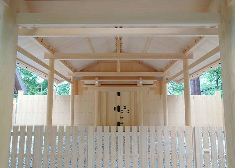 일본에서 가장 오래된 건축 양식「다이샤즈쿠리(大社造)」