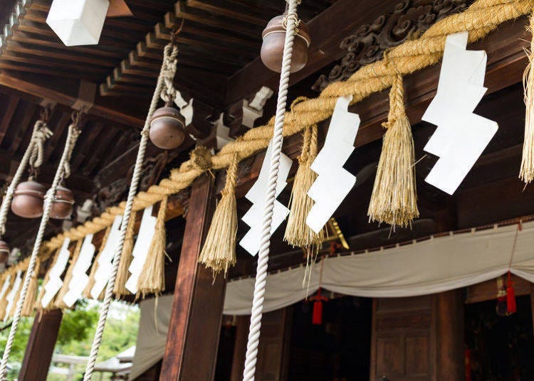 Seni Reka Bentuk Kuil di Jepun