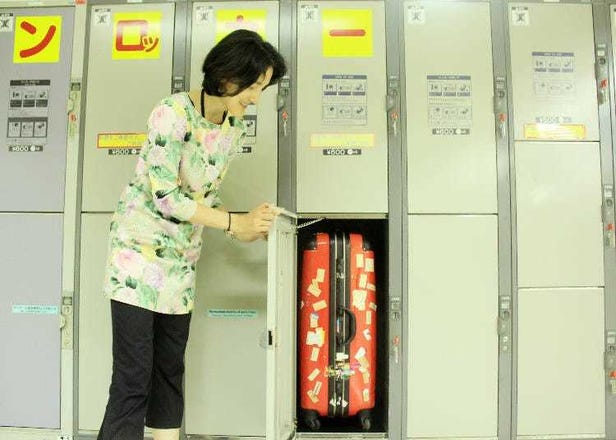 日本置物櫃超級攻略！東京置物櫃哪裡找？怎麼用？行李箱都放得下嗎? 可以放幾天?