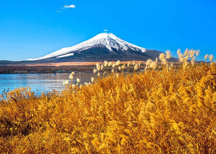 Mountains in Japan