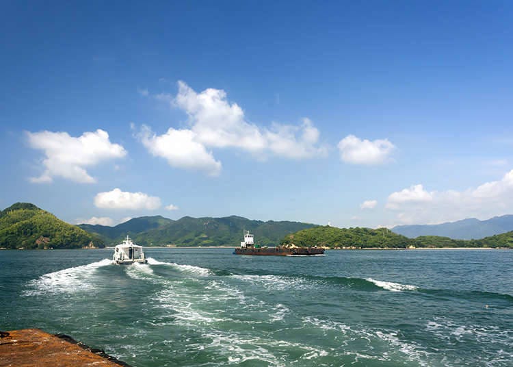 The seas around Japan