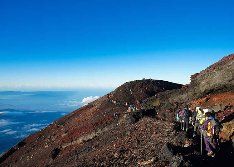 Mt. Fuji and environment issues