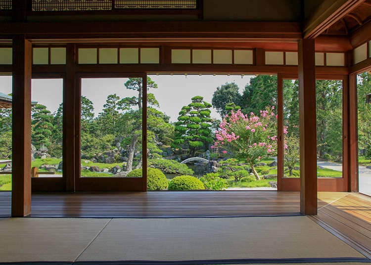 Shoin-zukuri garden