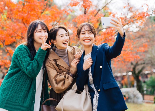 日本秋季旅遊指南：賞楓與季節亮點全攻略