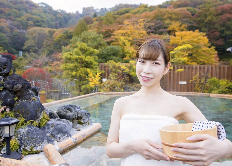 秋天是最適合泡湯放鬆的季節(照片:PIXTA)