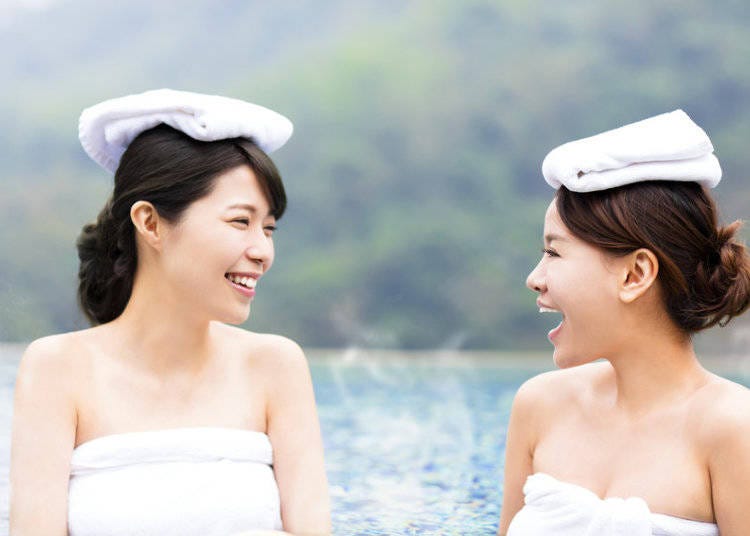 3. Unwind with a Hot Bath in a Sento or Hot Springs near Tokyo