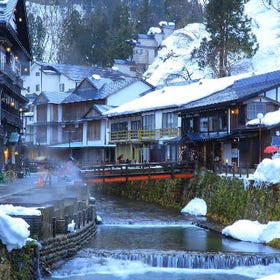 (Sendai) Ginzan Onsen & Zao Snow Monsters & Special Lunch
Details & Bookings ▶
(Photo/activity provider: Klook)