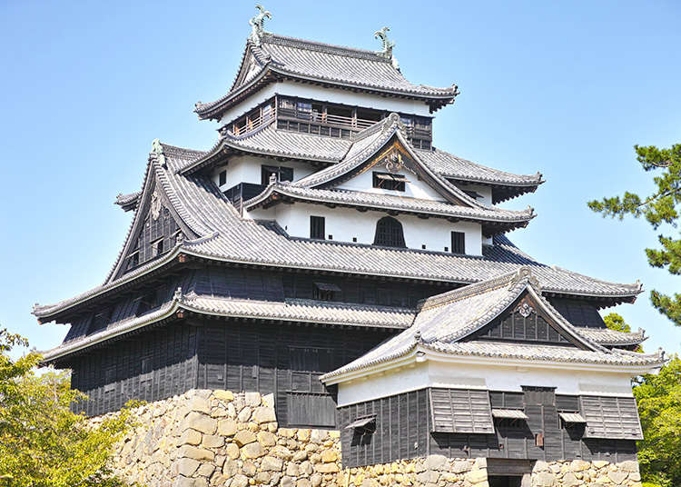 日本現存的城堡