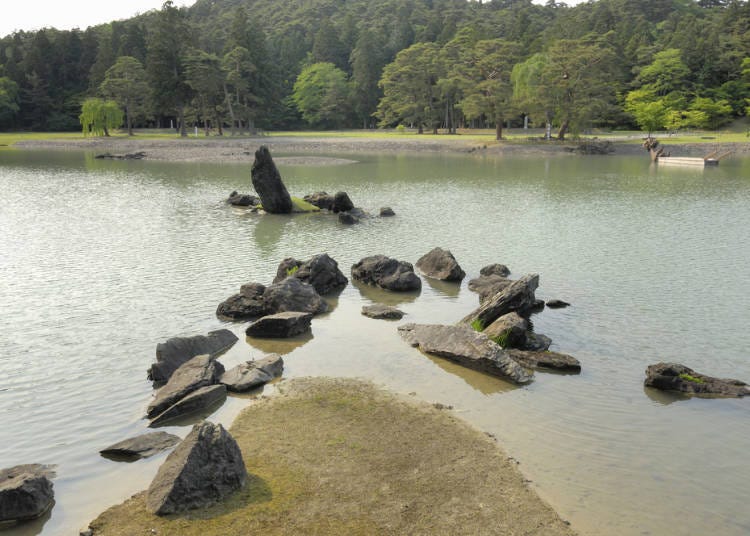 寻访社寺遗迹、旧境内，超越时空前往彼时空间