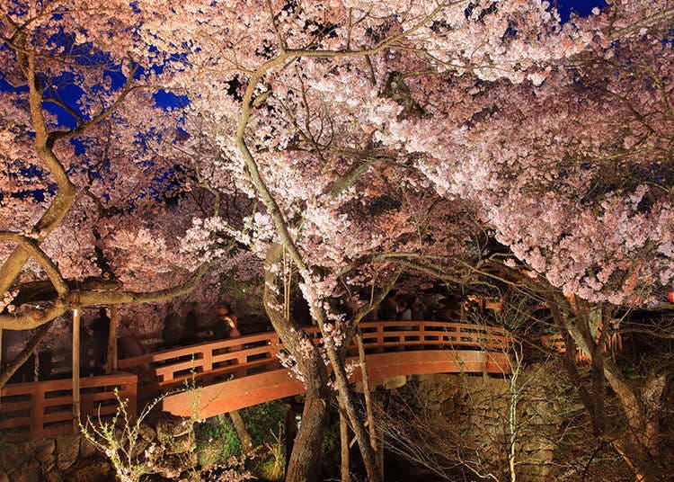 變成公園的城址