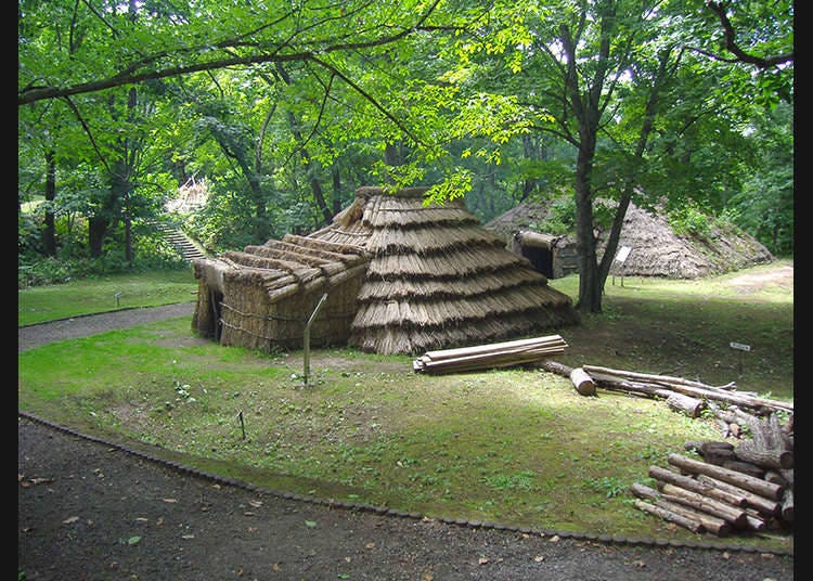 Visiting Village Ruins