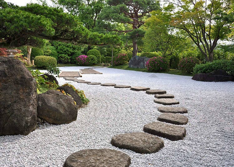 일본 정원이 있는 미술관